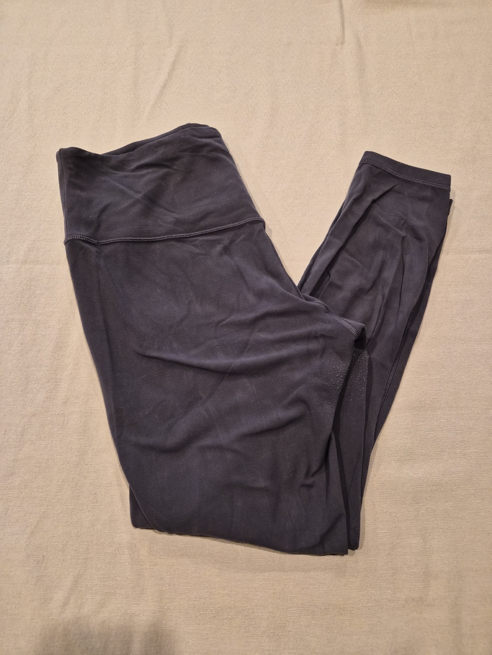 Athleta Black Ultra High-Rise Elation Tights Gray Sz. LP